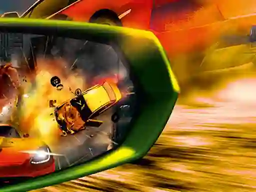 Igra Traffic Car Racing spletu