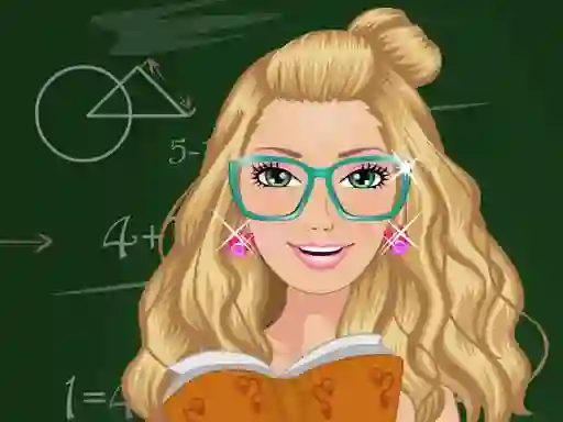 Igra Soft Teacher Dress Up spletu