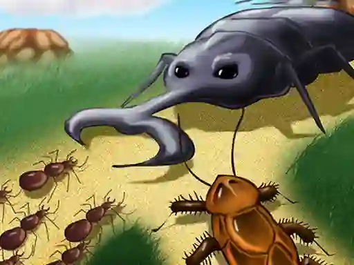 Igra Bug War spletu