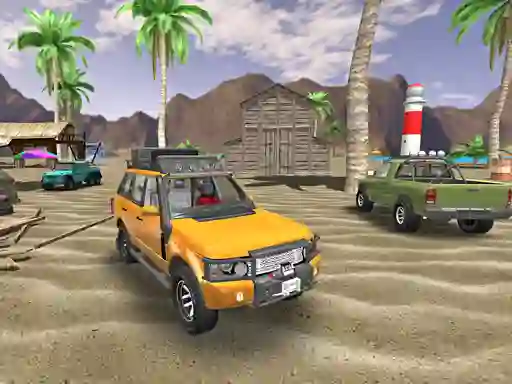 Igra 6x6 Offroad Truck Driving spletu