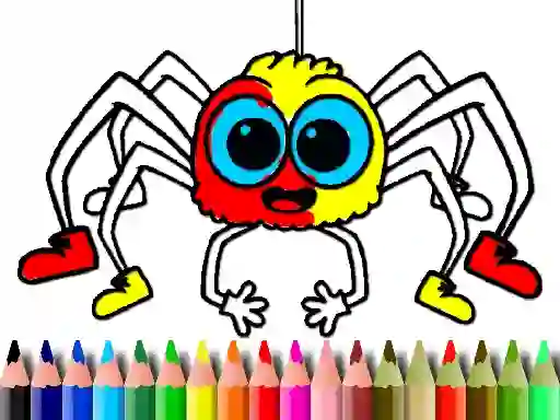Igra Halloween Coloring Time spletu