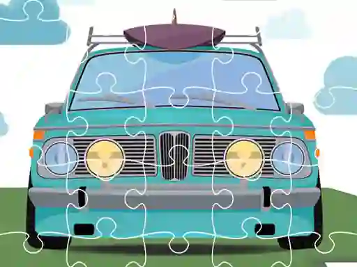 Igra Retro Cars Jigsaw spletu