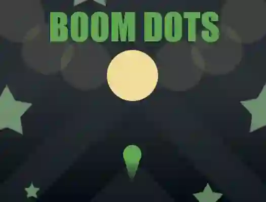 Igra Boom Dots spletu