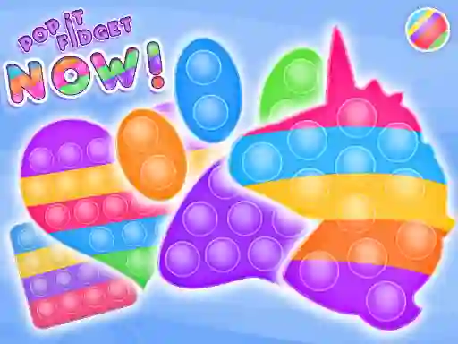 Igra Pop It Fidget Now! spletu