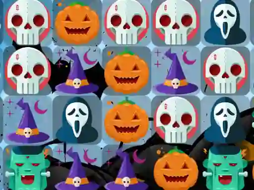 Igra Scary Halloween Match 3 spletu