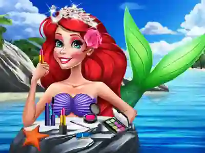 Igra Princesses: summer makeup spletu