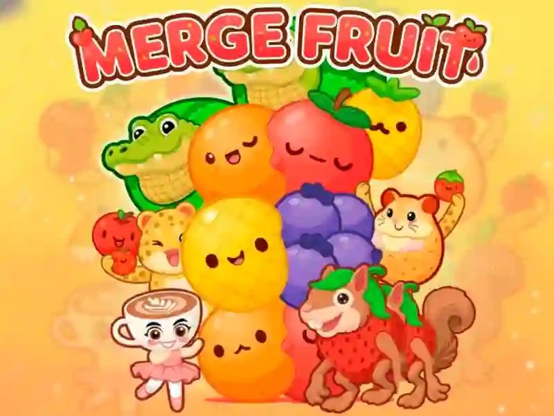 Igra Merge Fruit spletu