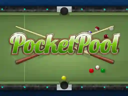 Igra Pocket Pool spletu