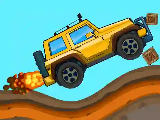 Igra Hill Climb Truck Transform Adventure spletu