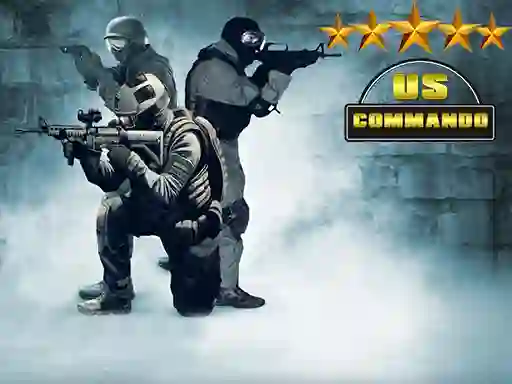 Igra US Commando spletu