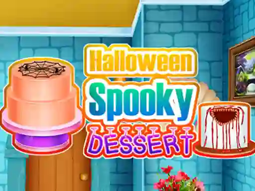 Igra Halloween Spooky Dessert spletu