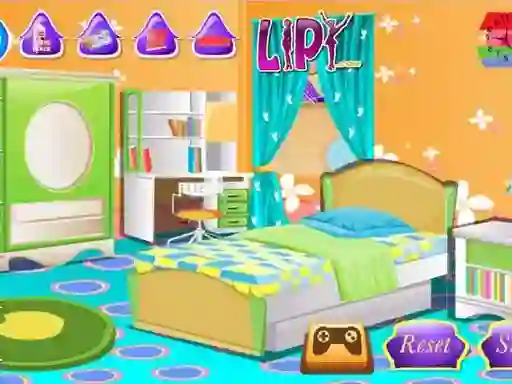 Igra Kids Bedroom Decoration spletu