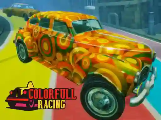 Igra Colorful Racing spletu