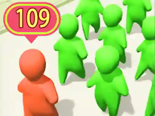 Igra Crowd City War spletu