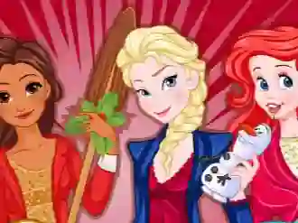 Igra Princess Secret Santa spletu