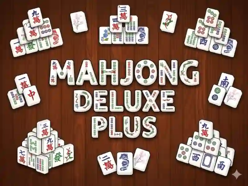 Igra Mahjong Deluxe Plus spletu