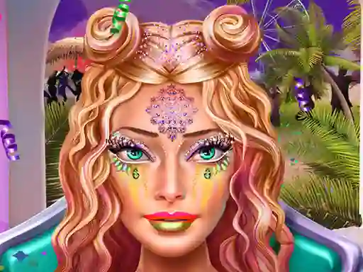 Igra Ellie Coachella Makeup spletu