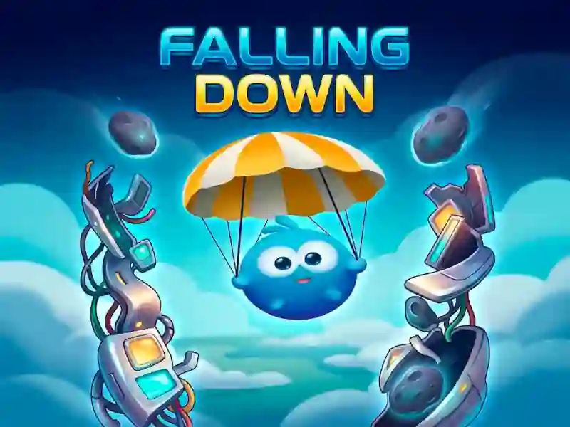 Igra Falling Down spletu