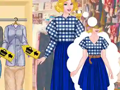 Igra Princesses Thrift Shop Challenge spletu