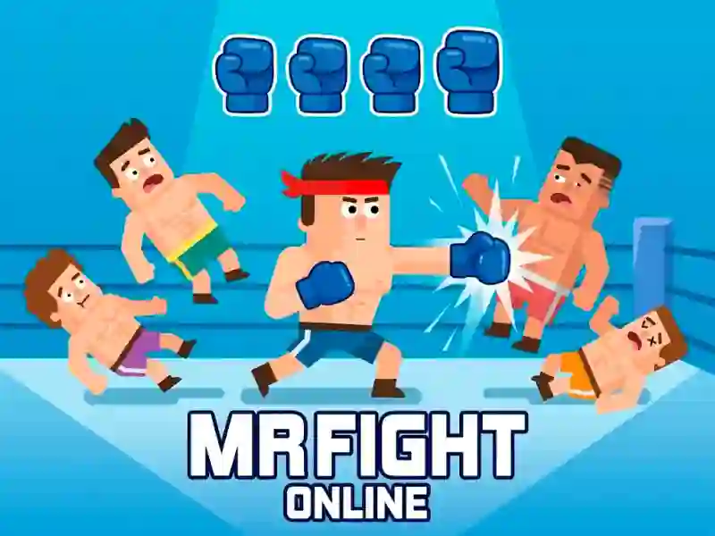 Igra Mr Fight Online spletu