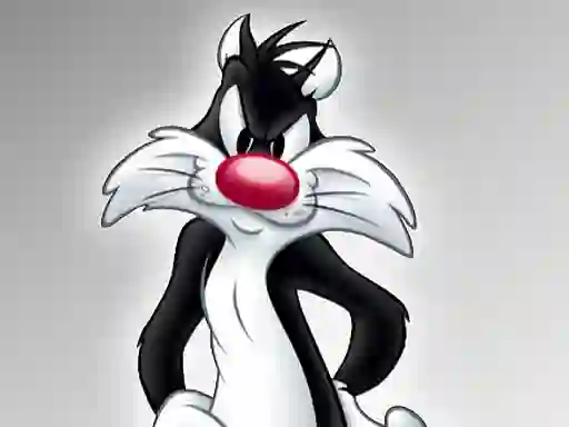 Igra Sylvester Dress Up spletu