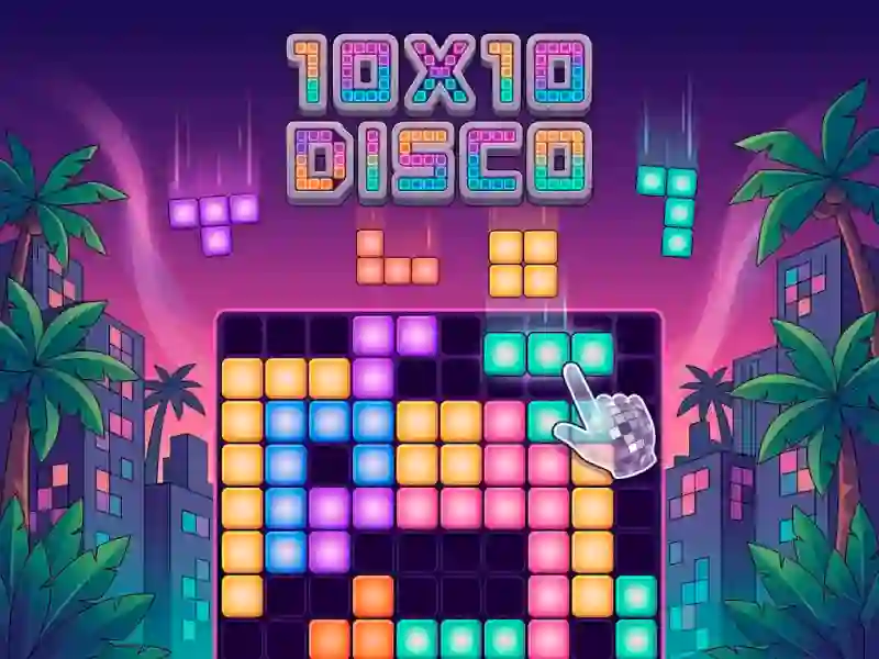 Igra 10x10 Disco spletu