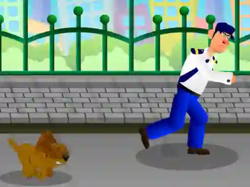 Igra Police Runner spletu