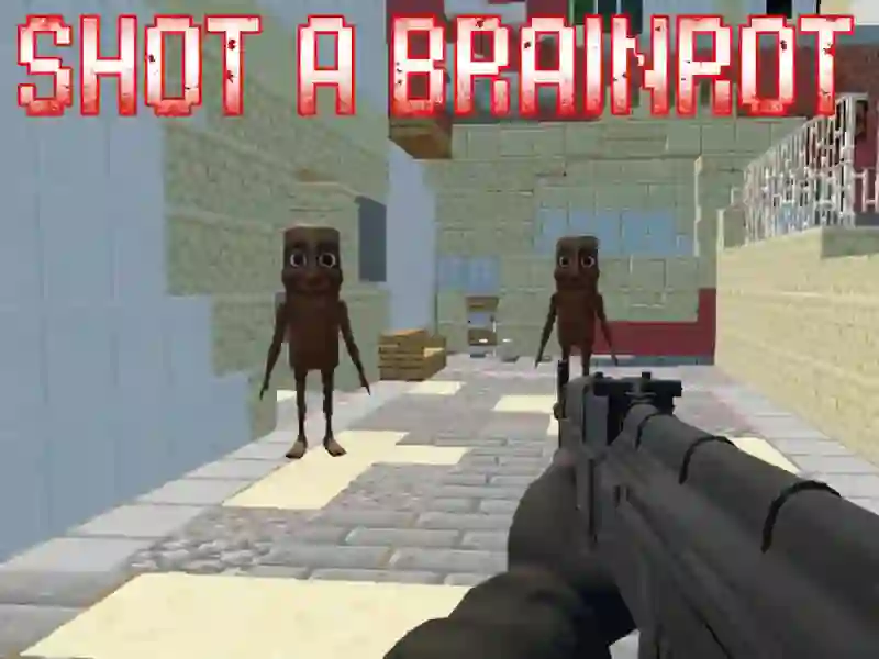 Igra Shot a Brainrot spletu