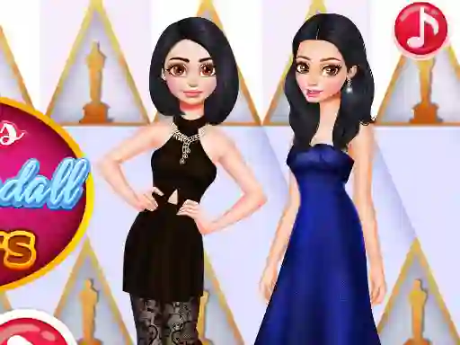 Igra Kylie vs Kendall Oscars spletu
