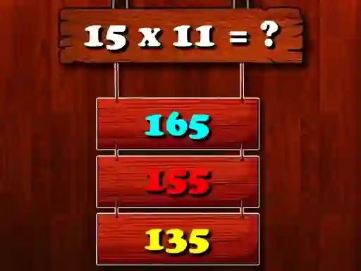Igra Multiplication Math Challenge spletu