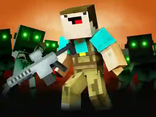 Igra Noob Shooter Zombie spletu