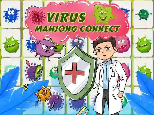 Igra Virus Mahjong Connection spletu