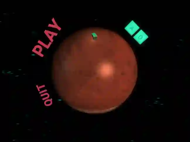 Igra Space Car spletu