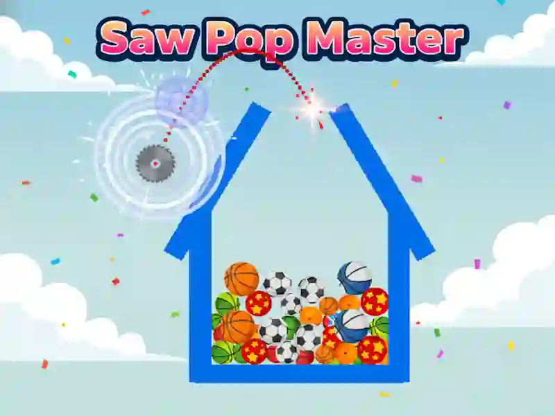 Igra Saw Pop Master spletu