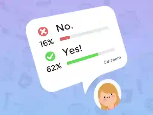 Igra Just Vote spletu
