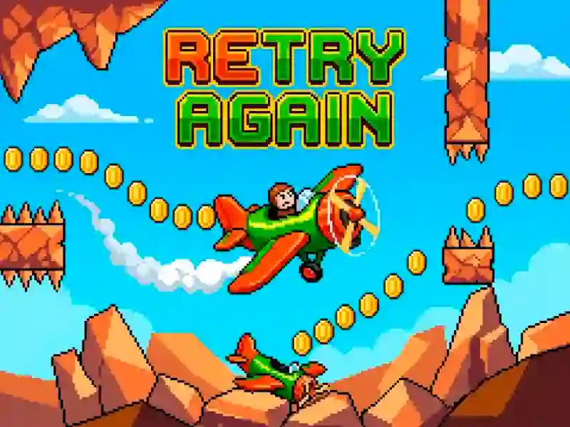 Igra Retry Again spletu
