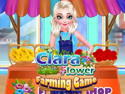 Igra Clara Flower Farming  Game spletu