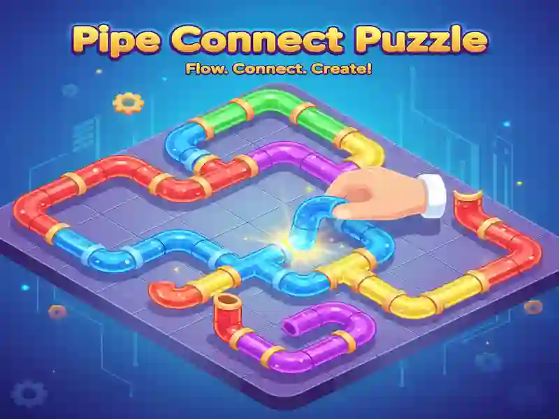 Igra Pipe Connect Puzzle spletu