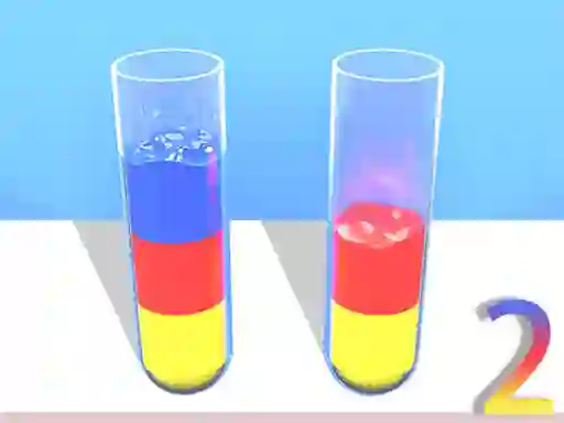 Igra Water Sort Puzzle 2 spletu