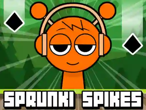 Igra Sprunki Spikes spletu