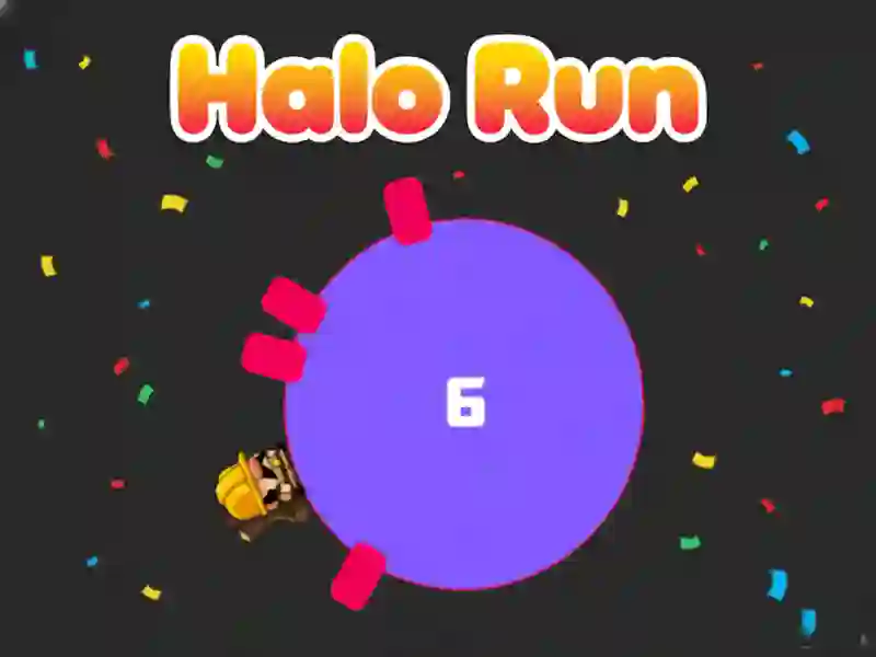 Igra Halo Run spletu