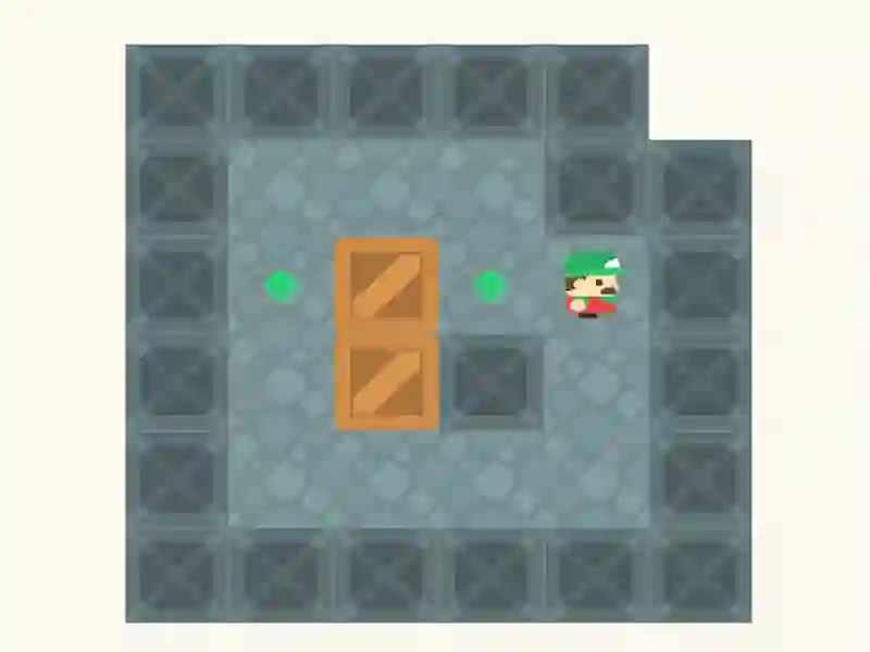 Igra Push The Box spletu