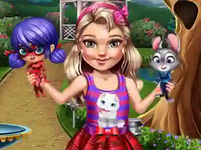 Igra Find My Toys spletu