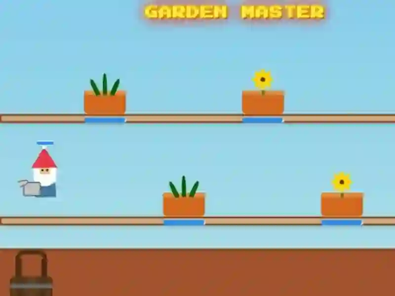 Igra Garden Master spletu