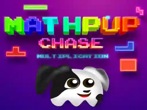 Igra Mathpup Chase Multiplication spletu