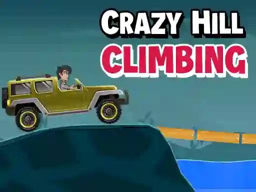 Igra Crazy Hill Climbing spletu