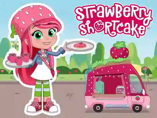 Igra Strawberry Shortcake spletu