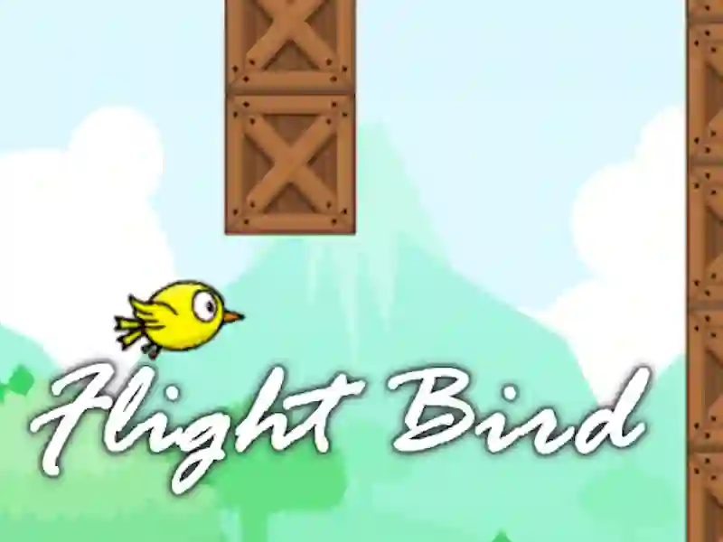 Igra Flight Bird spletu