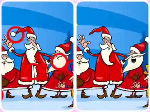 Igra Christmas Photo Differences-2 spletu