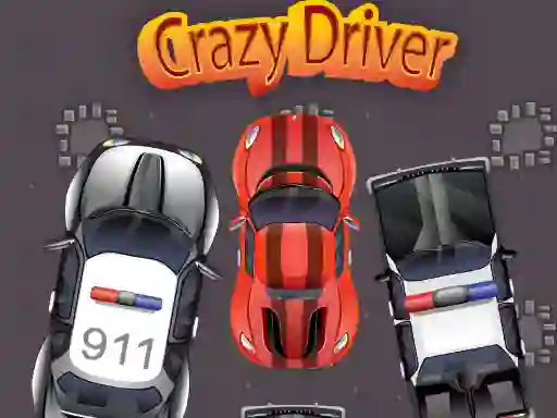 Igra Crazy Driver Police Chase spletu